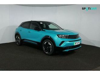 mokka-e 54kwh ultimate auto 5dr