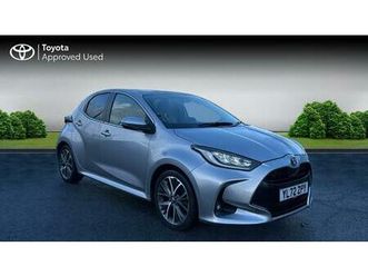 toyota yaris excel hatchback's 1.5 vvt-h excel e-cvt euro 6 (start/stop) 5dr