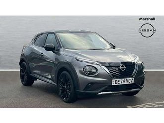 nissan juke 1.6 hybrid n-sport 5dr auto suv 2024, 10781 miles, £21534 - 33032616 - exchangeandmart.co.uk