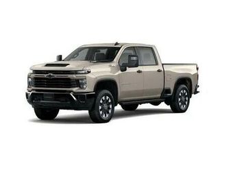 new 2026 chevrolet silverado 2500 custom