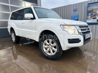 mitsubishi montero 3.2 did spirit auto
