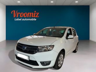 dacia sandero 1.2 16v 75 cv ambiance/1e main/clim/2013/55 600km/distri2025