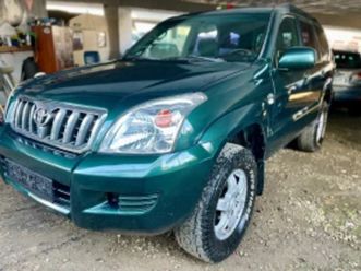 toyota land cruiser блокажи ≫ 2003 • 20 000 лв. • id