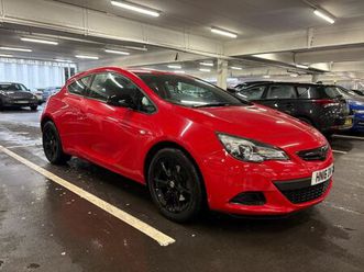 vauxhall, gtc, hatchback, 2016, manual, 1364 (cc), 3 doors