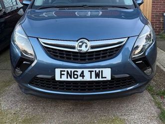 vauxhall, zafira, mpv, 2015, manual, 1956 (cc), 5 doors