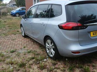vauxhall zafira tourer15reg 7seater mph