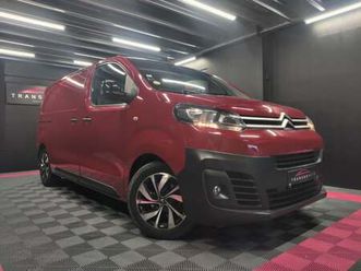 citroen jumpy fourgon gn m bluehdi 180 s&s eat6 business