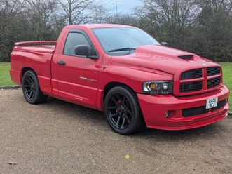 dodge ram srt-10 lhd