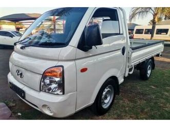 2007 hyundai h100 bakkie 2.6i