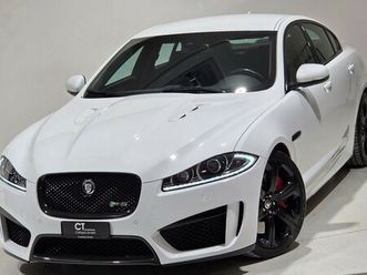 xf 5.0 v8 supercharged xfr-s