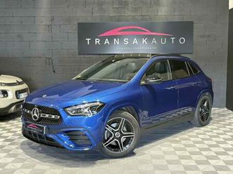 mercedes gla 200 d 8g-dct amg line **toit ouvrant/tete haute**