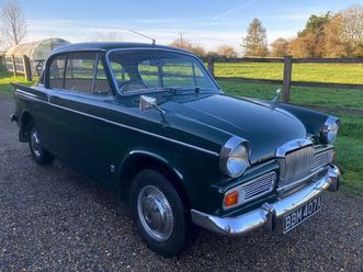 sunbeam rapier series iv