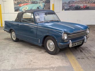 triumph herald 13/60