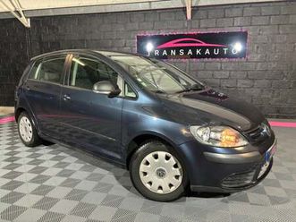 volkswagen golf plus 1.4 16s 80 trendline