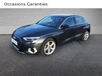 a3 sportback 35 tfsi 150ch mild hybrid design luxe s tronic 7