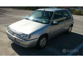citroen saxo 1° serie mod. exclusive