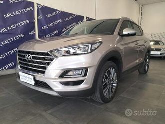 hyundai tucson 1.6 crdi xprime