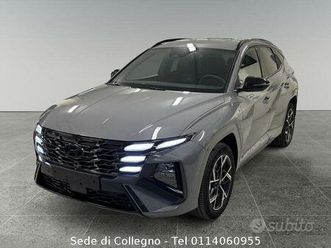 hyundai tucson 1.6 hev aut. n line
