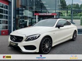 mercedes-benz c-klasse c 43 amg coupe 4matic pano-dak/camera — mercedes-benz — marktplaats
