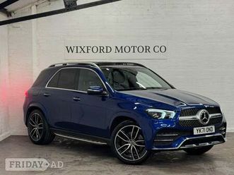 mercedes-benz gle 2021