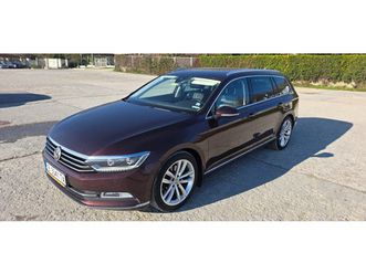 vw passat вариант в8 2.0 tdi 190 hp exclusive