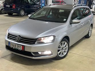vw passat 2.0tdi/сервизна история/много запазен/