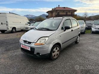 chevrolet matiz mt