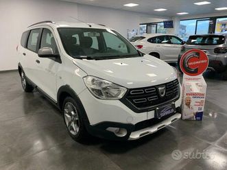 dacia lodgy stepway 1.6 gpl 5 posti full optiona
