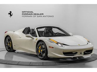 2014 ferrari 458 spider