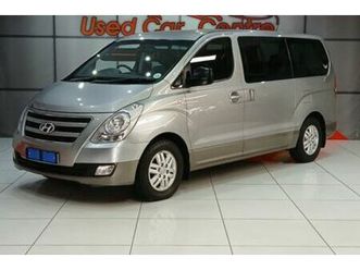 2016 hyundai h-1 2.5 crdi multicab auto 6-seat