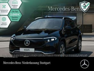 mercedes-benz eqa 250 progressive/advpak/parkpak/mbux/ambiente