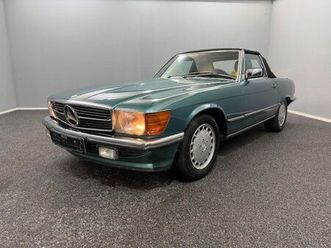 mercedes-benz 300 sl w107*deutsch*klima*leder*sauber*schöne h