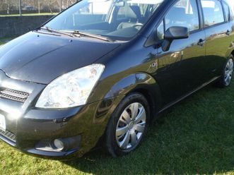 toyota corrola verso 2.2 d_4d god.2007.reg.08.2026. nije uvoz.očuvana. zamjena.