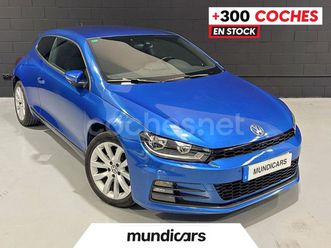 volkswagen scirocco 2.0 tsi rline bmt