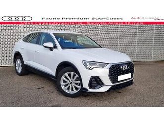 q3 sportback 35 tfsi 150 ch s tronic 7 advanced