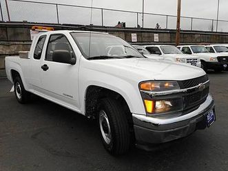 2004 chevrolet colorado ext cab new tires 1 owner 106 kmiles 3.5l i-5