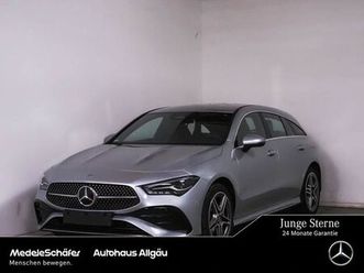 mercedes-benz cla 250 e shooting brake amg ahk 11kw led np65