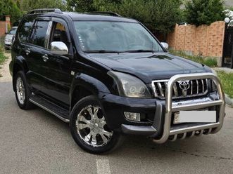 toyota land cruiser prado an. 2007