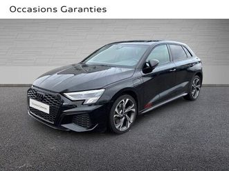 a3 sportback 40tfsi e 204ch s line s tronic 6