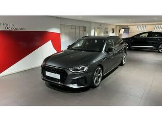 a4 avant 35 tdi 163 s tronic 7 s edition