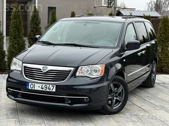 lancia voyager, cena 7 800 €. lancia voyager 2.8 dīzelis 130kw tikko klimatkontrole, ādas - sludinājumi