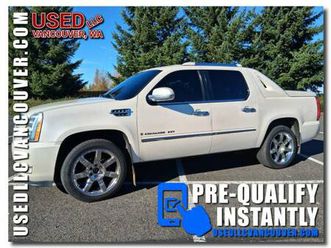 2008 cadillac escalade ext sport utility pickup 4d 5 1/4 ft awd all wheel drive