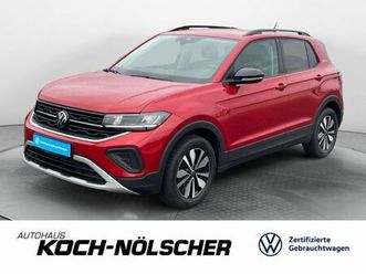 volkswagen t-cross 1.0tsi goal dsg navi led kamera