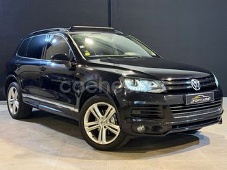 volkswagen touareg 3.0 v6 tdi tiptronic rline bmt