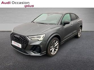 q3 sportback 35 tdi 150ch s edition s tronic 7