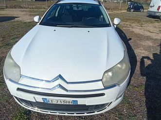 citroen c5 2.0 hdi 140 exclusive tourer