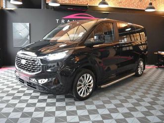 ford tourneo custom l1h1 2.0 ecoblue 170 cv titanium / tva recuperable / attelage