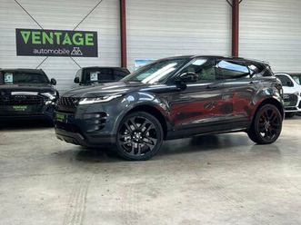 land rover range rover evoque p300 awd bva9 r-dynamic hse