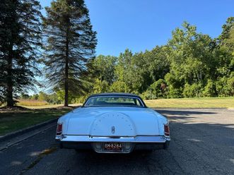 1969 lincoln mark series