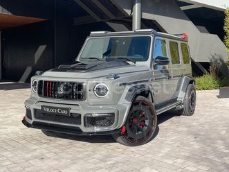 mercedes-benz clase g mercedesamg g 63